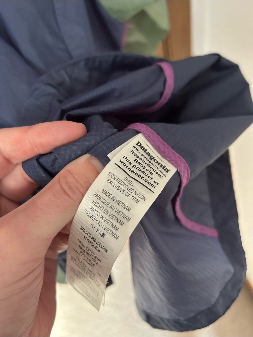 Patagonia Houdini Stash Half-Zip Jacket - Women’s Large - Picture 5 of 5